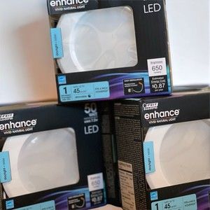 Feit Electric Enhance 50W LED Recessed Downlight with Trim Daylight Dimmable